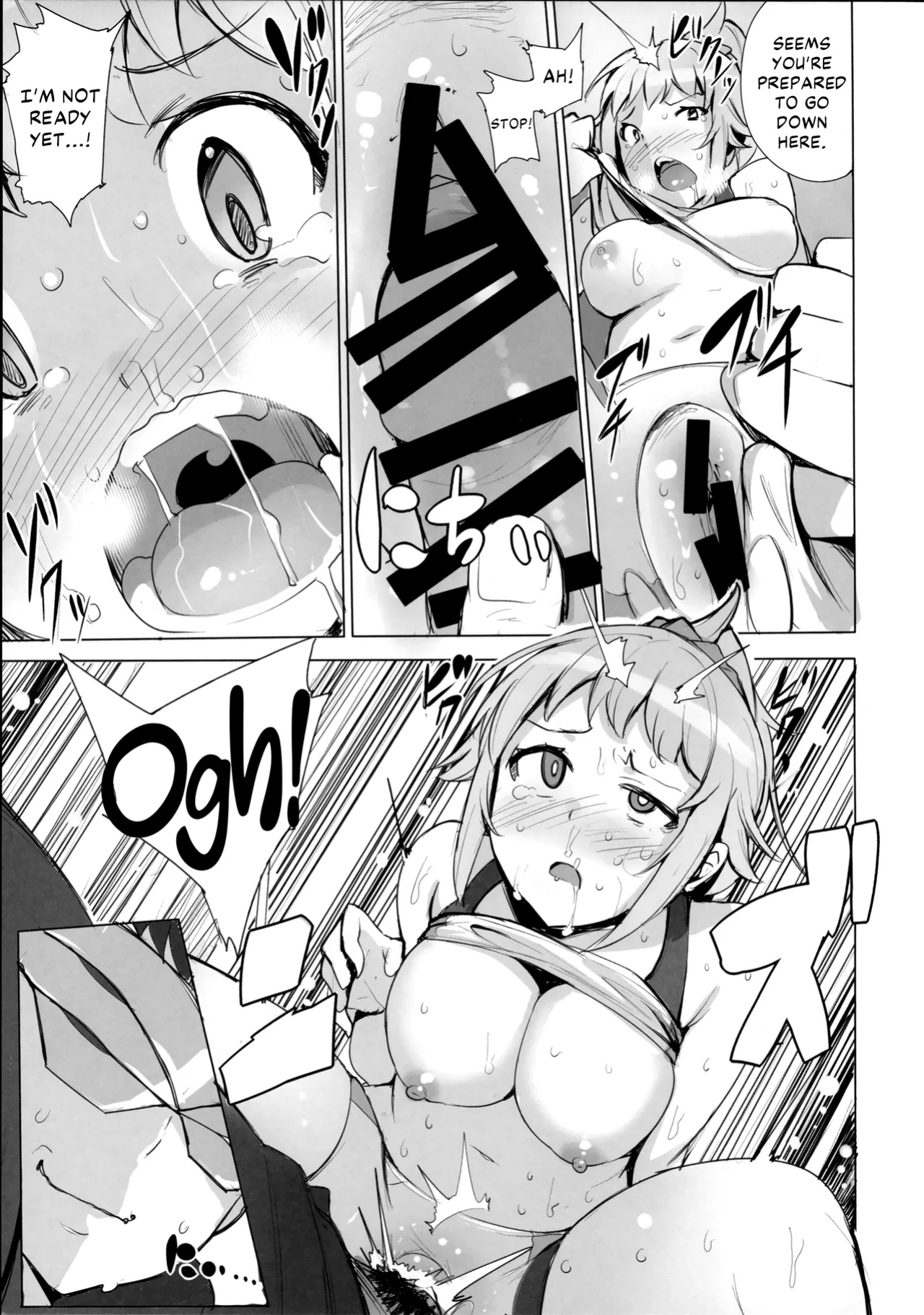 (C87) [wakamaker (wakamesan)] Build Try! (Gundam Build Fighters Try) [Kinsei Translations]