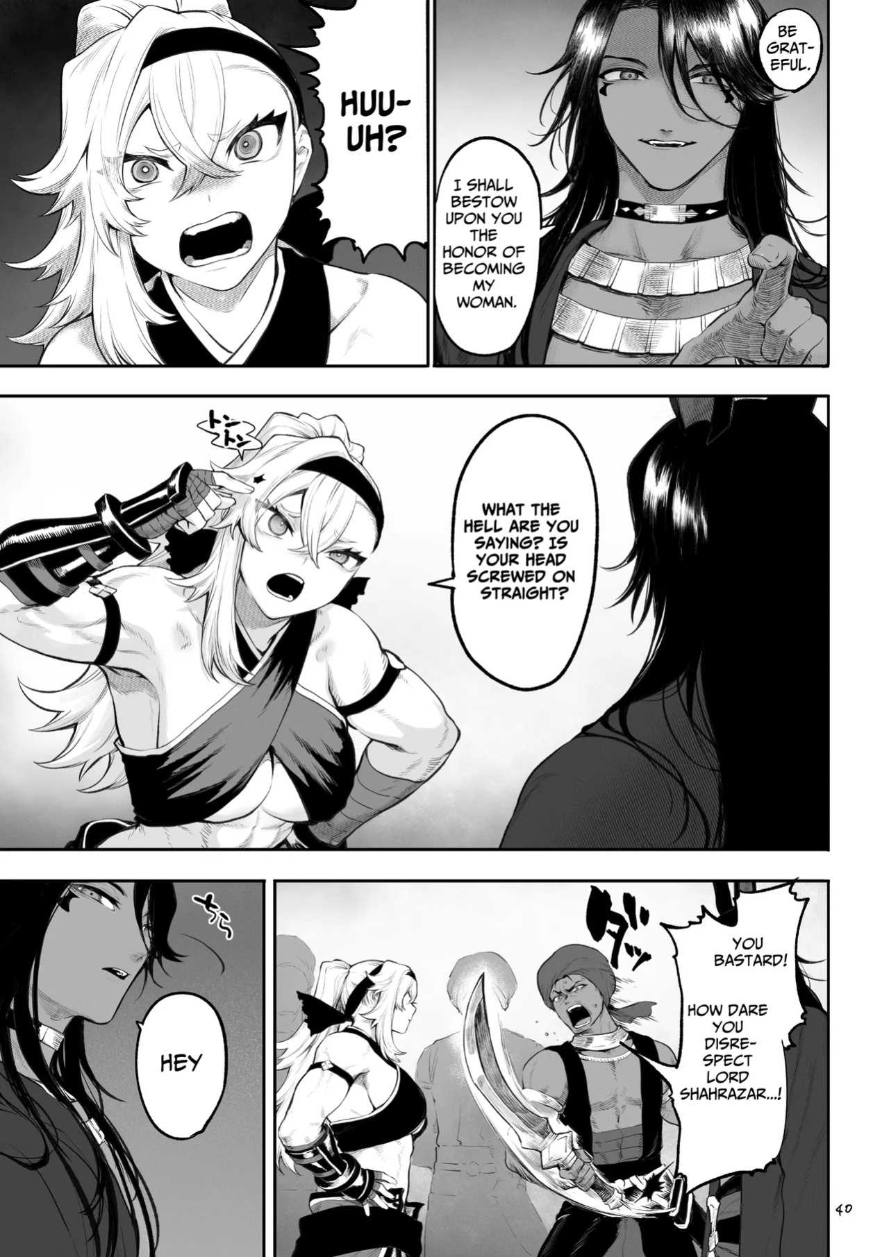 [Nekono Oyashiro (Mashu)] Ikusa Otome to Ikusa Goto! ~Onna Kakutouka Hen~