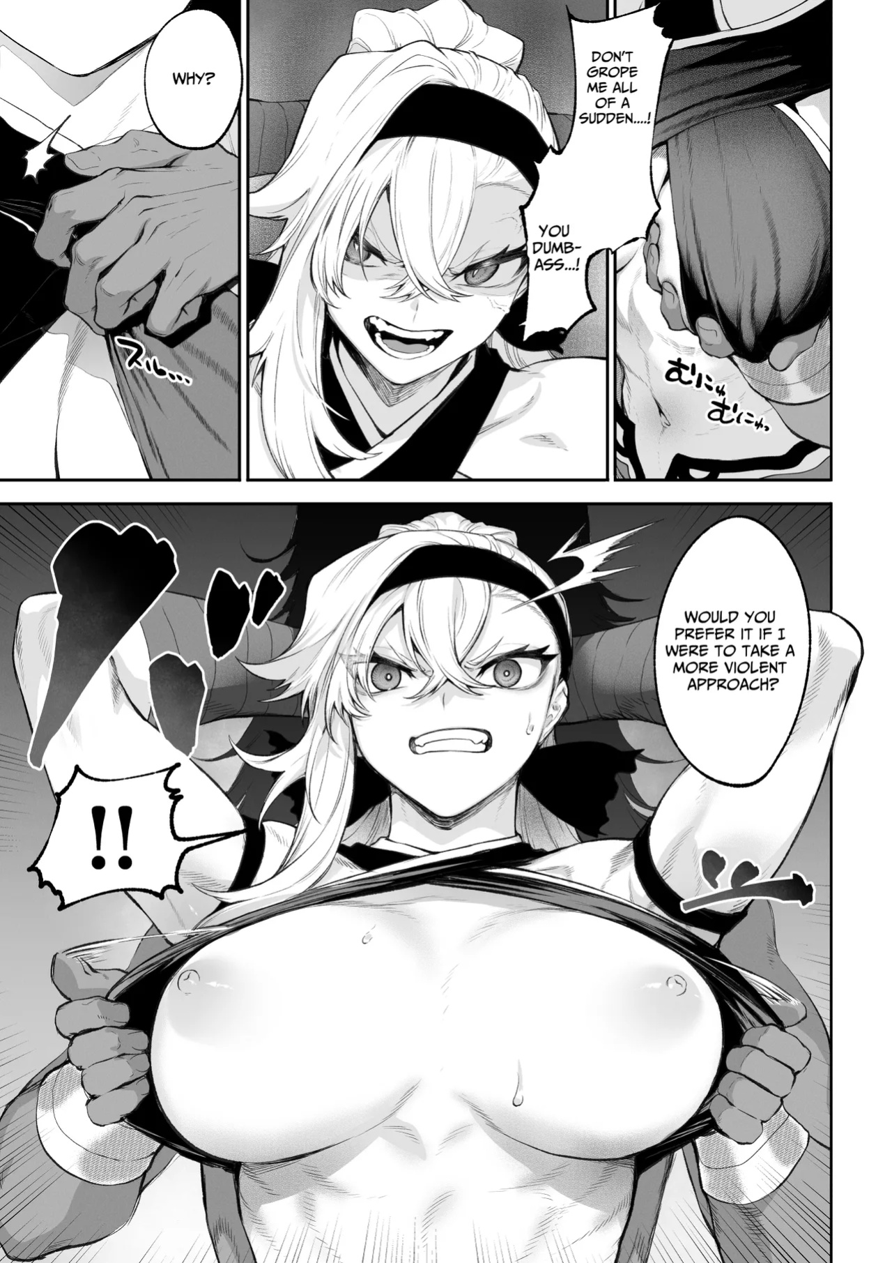 [Nekono Oyashiro (Mashu)] Ikusa Otome to Ikusa Goto! ~Onna Kakutouka Hen~