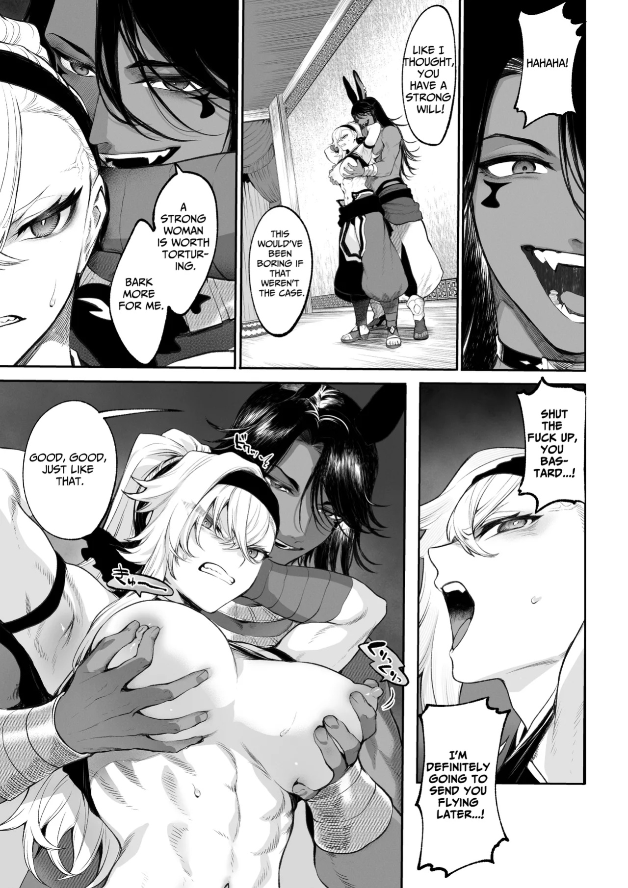 [Nekono Oyashiro (Mashu)] Ikusa Otome to Ikusa Goto! ~Onna Kakutouka Hen~