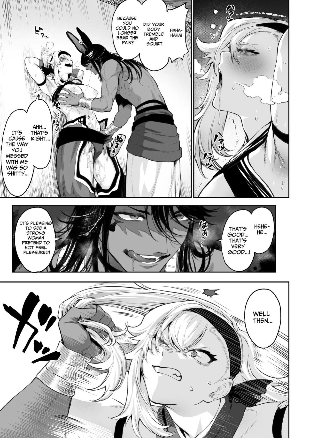 [Nekono Oyashiro (Mashu)] Ikusa Otome to Ikusa Goto! ~Onna Kakutouka Hen~