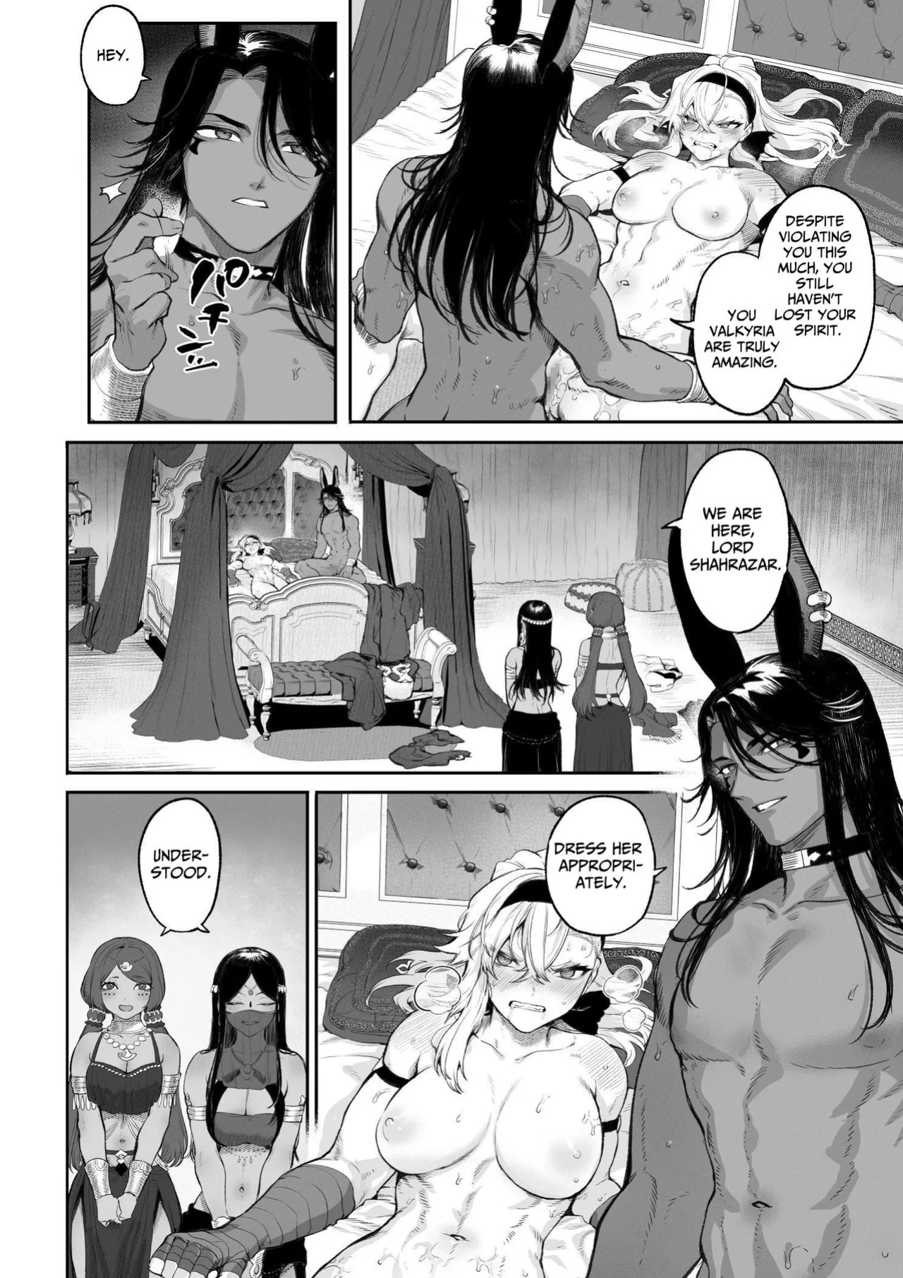 [Nekono Oyashiro (Mashu)] Ikusa Otome to Ikusa Goto! ~Onna Kakutouka Hen~