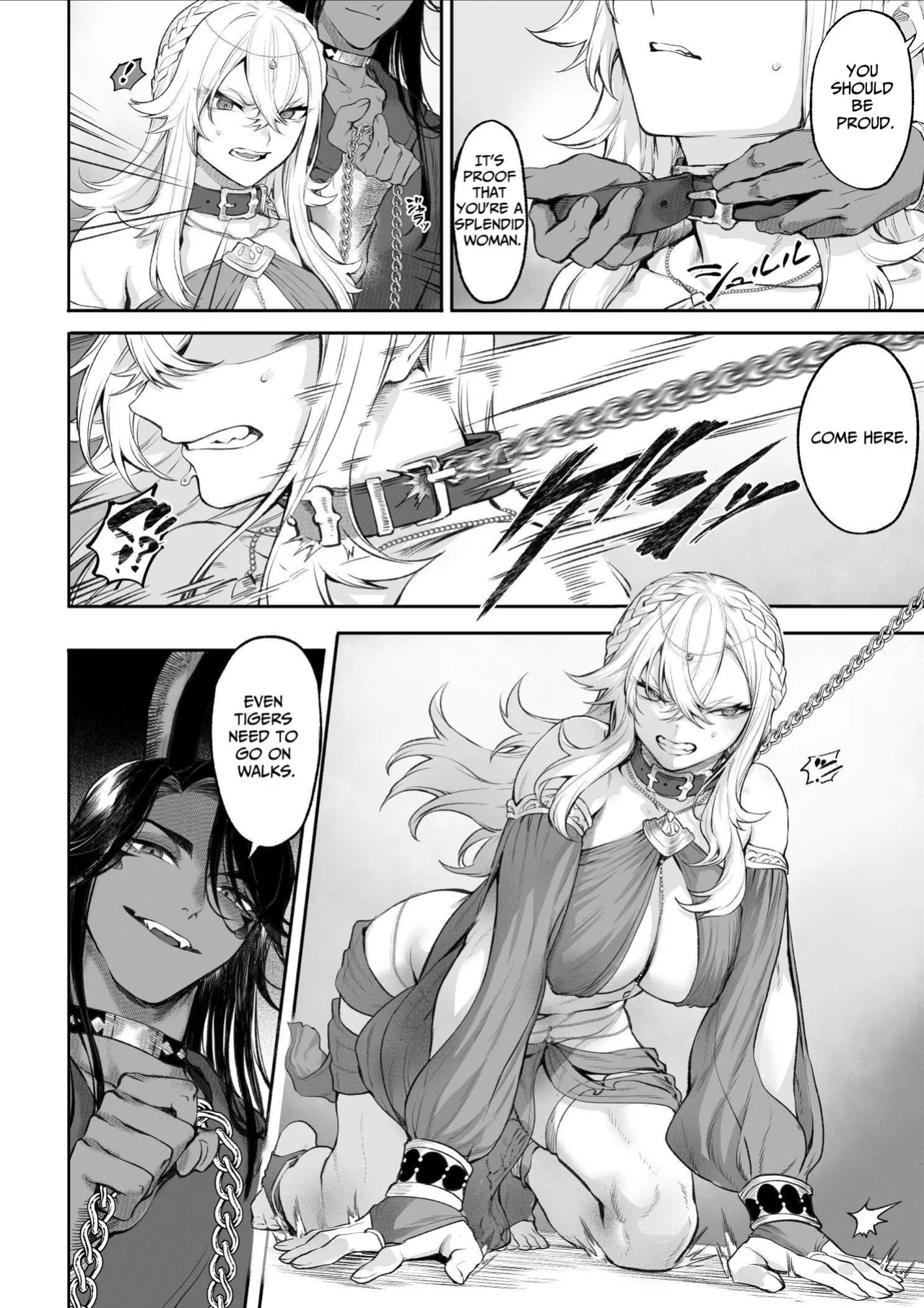[Nekono Oyashiro (Mashu)] Ikusa Otome to Ikusa Goto! ~Onna Kakutouka Hen~