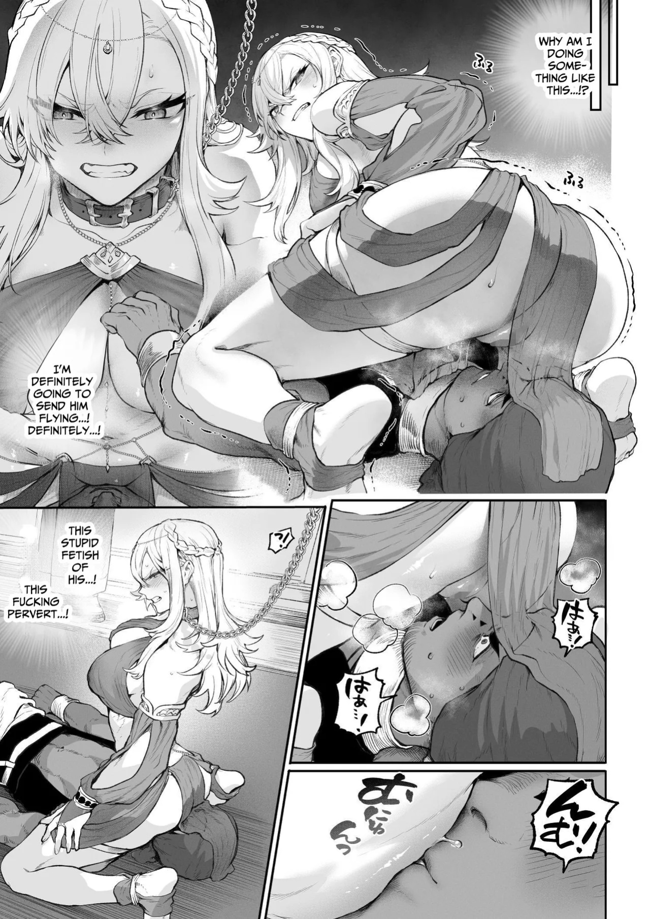 [Nekono Oyashiro (Mashu)] Ikusa Otome to Ikusa Goto! ~Onna Kakutouka Hen~
