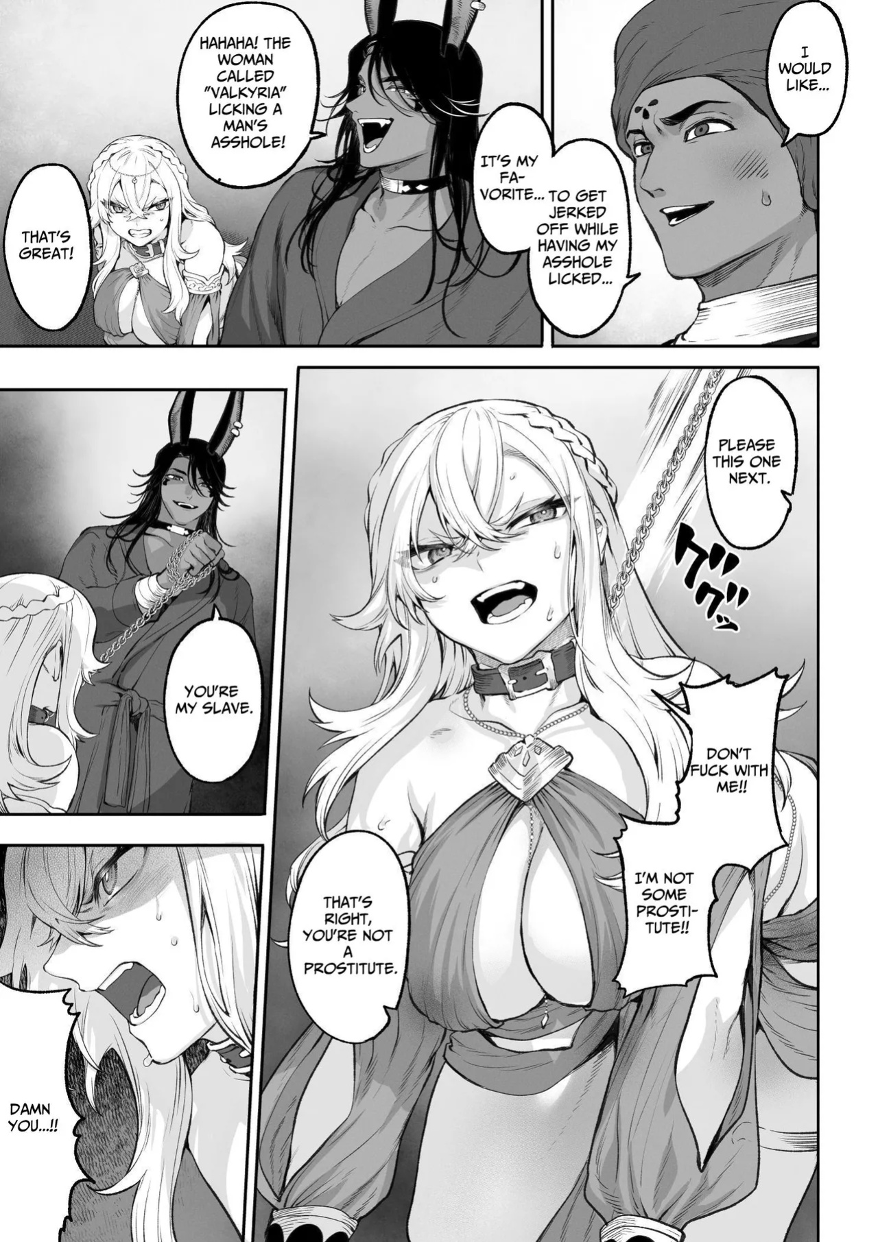 [Nekono Oyashiro (Mashu)] Ikusa Otome to Ikusa Goto! ~Onna Kakutouka Hen~