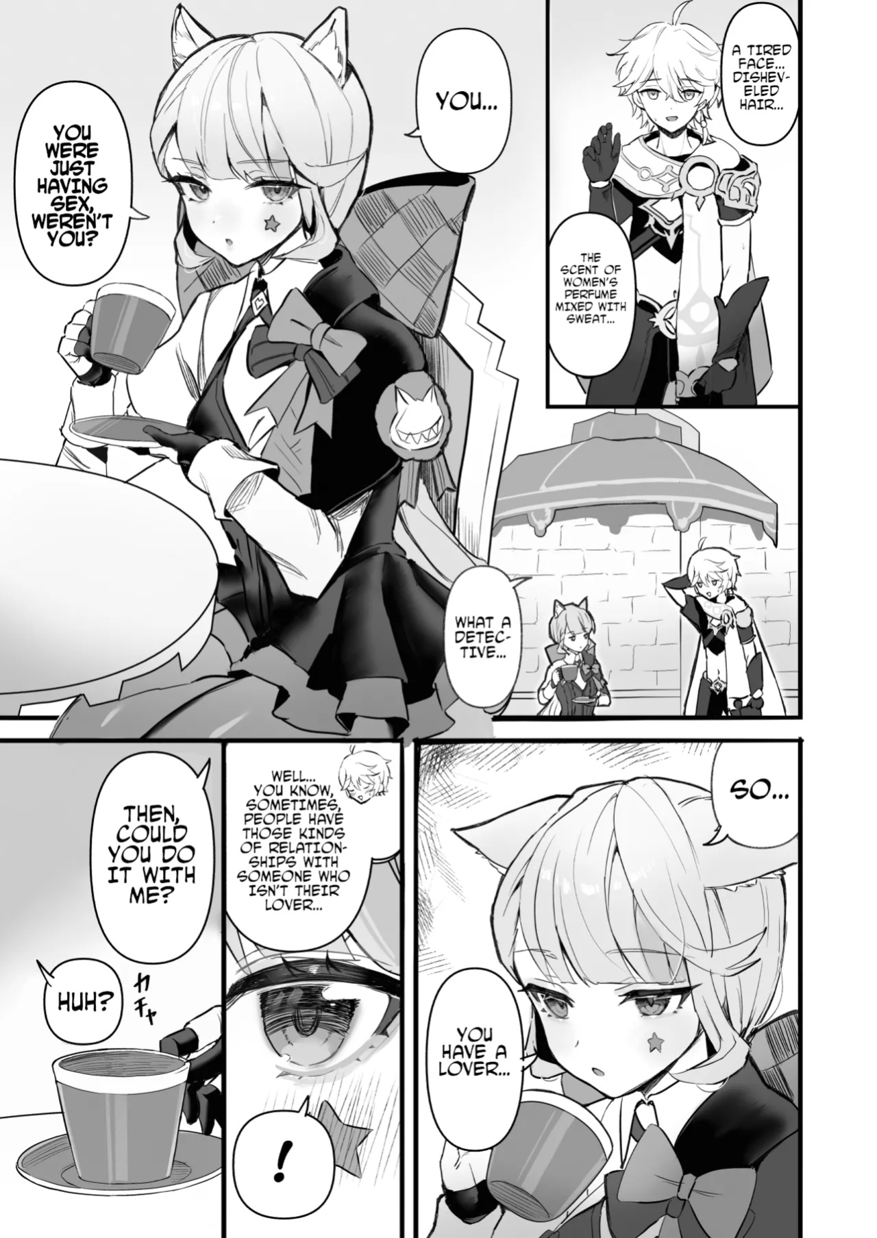 [GlowMercury (Sukoyakagumi)] HoYoLUV (Genshin Impact, Honkai: Star Rail, Zenless Zone Zero) [LunaticSeibah]