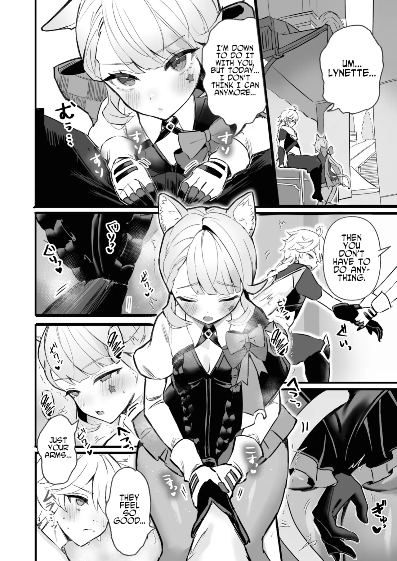 [GlowMercury (Sukoyakagumi)] HoYoLUV (Genshin Impact, Honkai: Star Rail, Zenless Zone Zero) [LunaticSeibah]