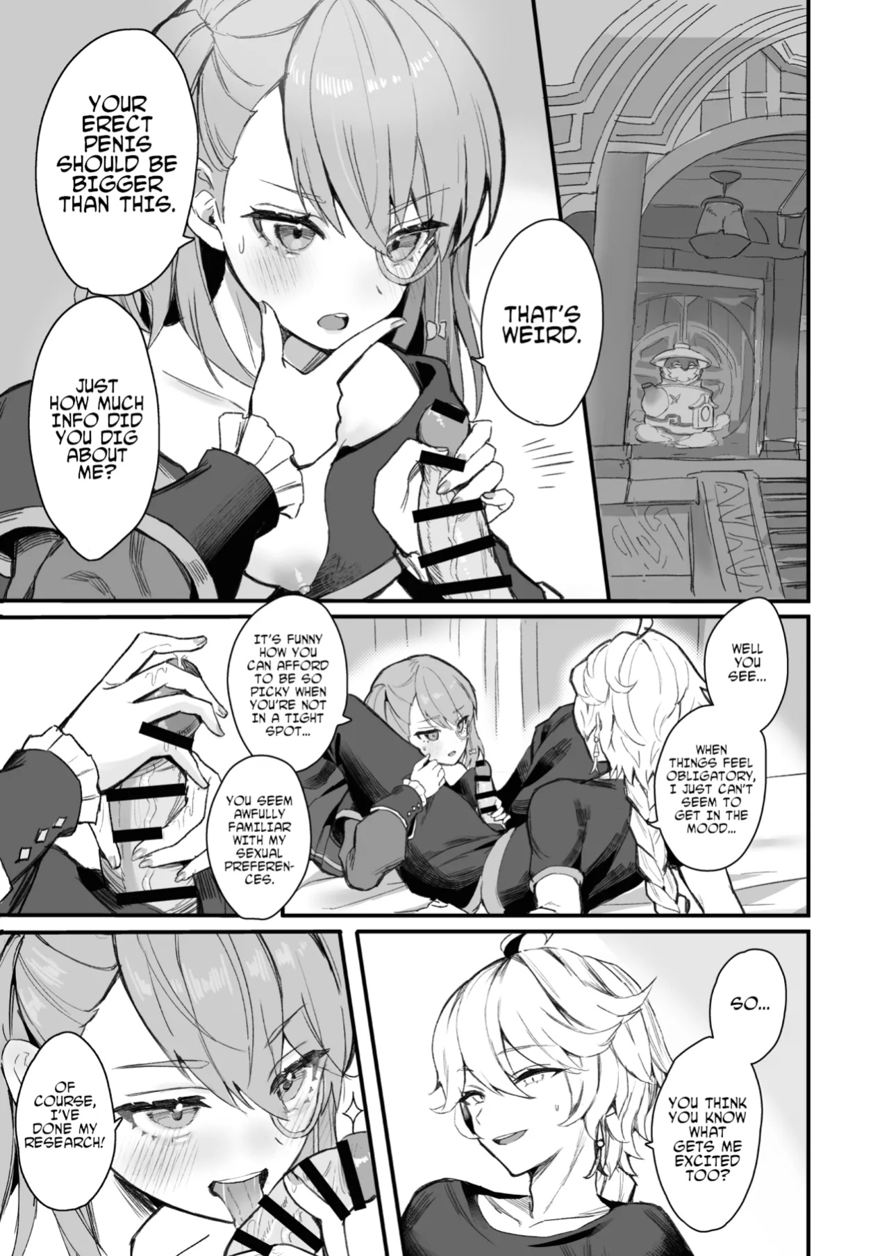 [GlowMercury (Sukoyakagumi)] HoYoLUV (Genshin Impact, Honkai: Star Rail, Zenless Zone Zero) [LunaticSeibah]