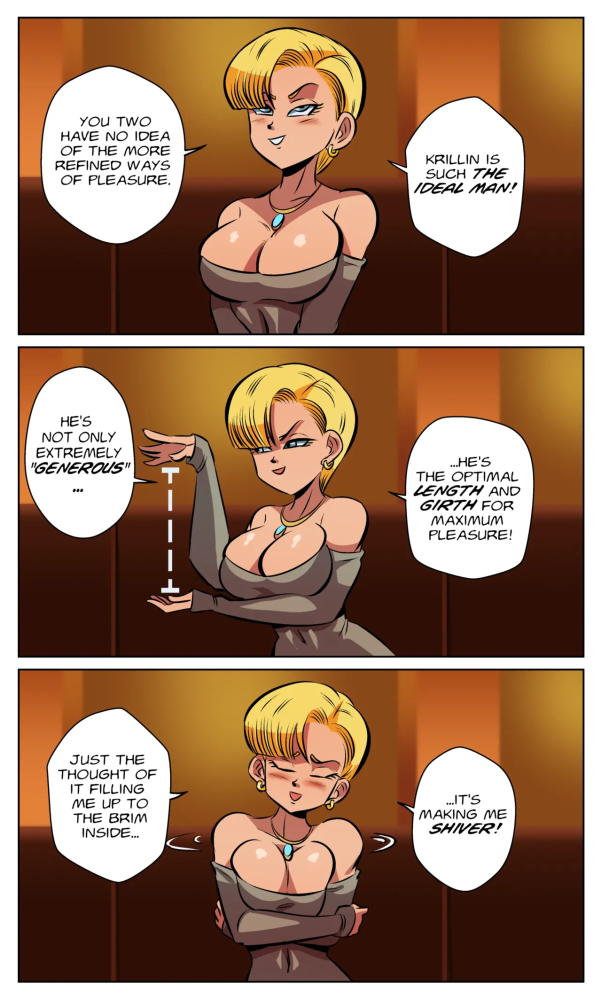 [FunsexyDB] Girls Night Out (Dragon Ball Super)