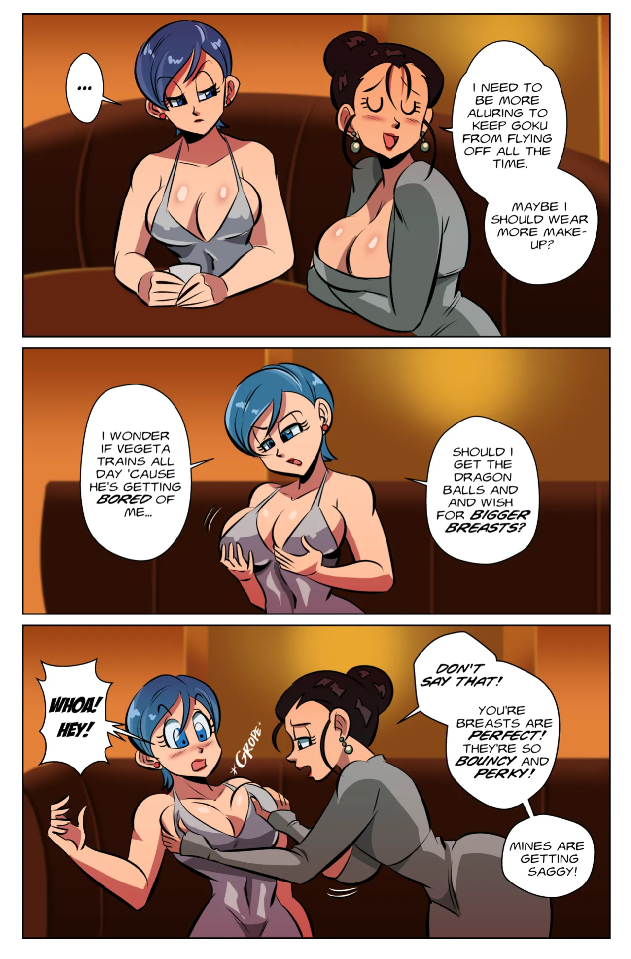 [FunsexyDB] Girls Night Out (Dragon Ball Super)