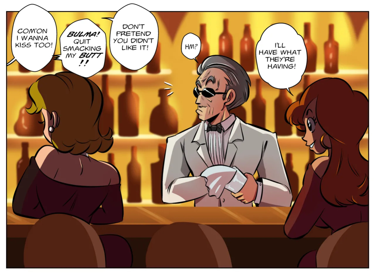 [FunsexyDB] Girls Night Out (Dragon Ball Super)