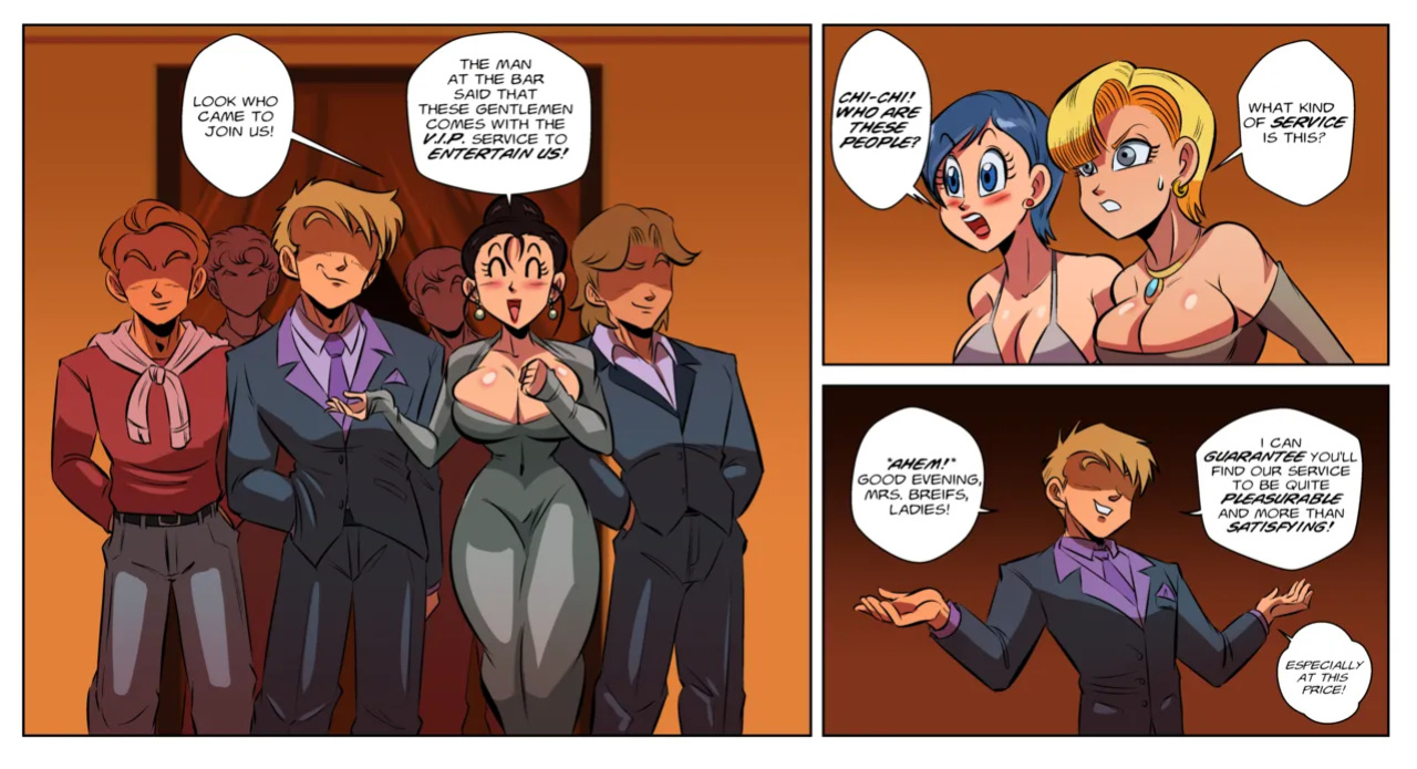 [FunsexyDB] Girls Night Out (Dragon Ball Super)
