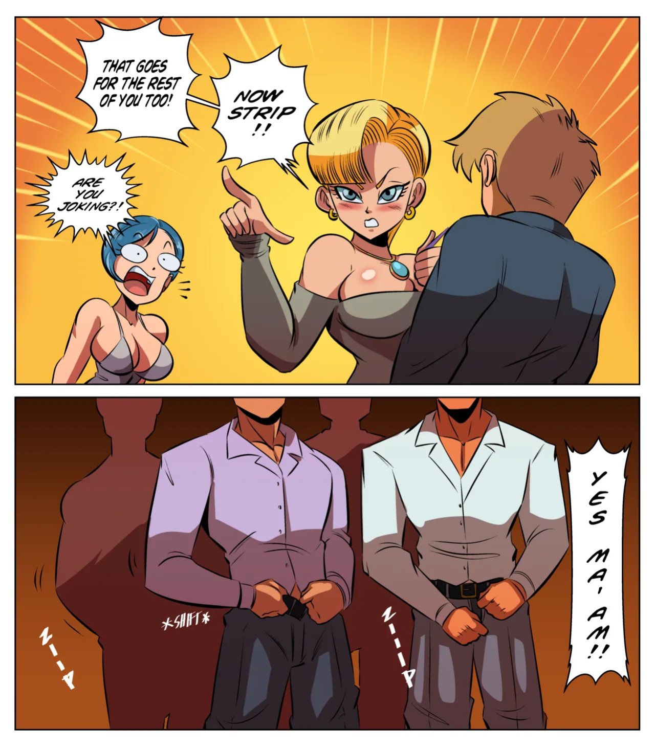 [FunsexyDB] Girls Night Out (Dragon Ball Super)