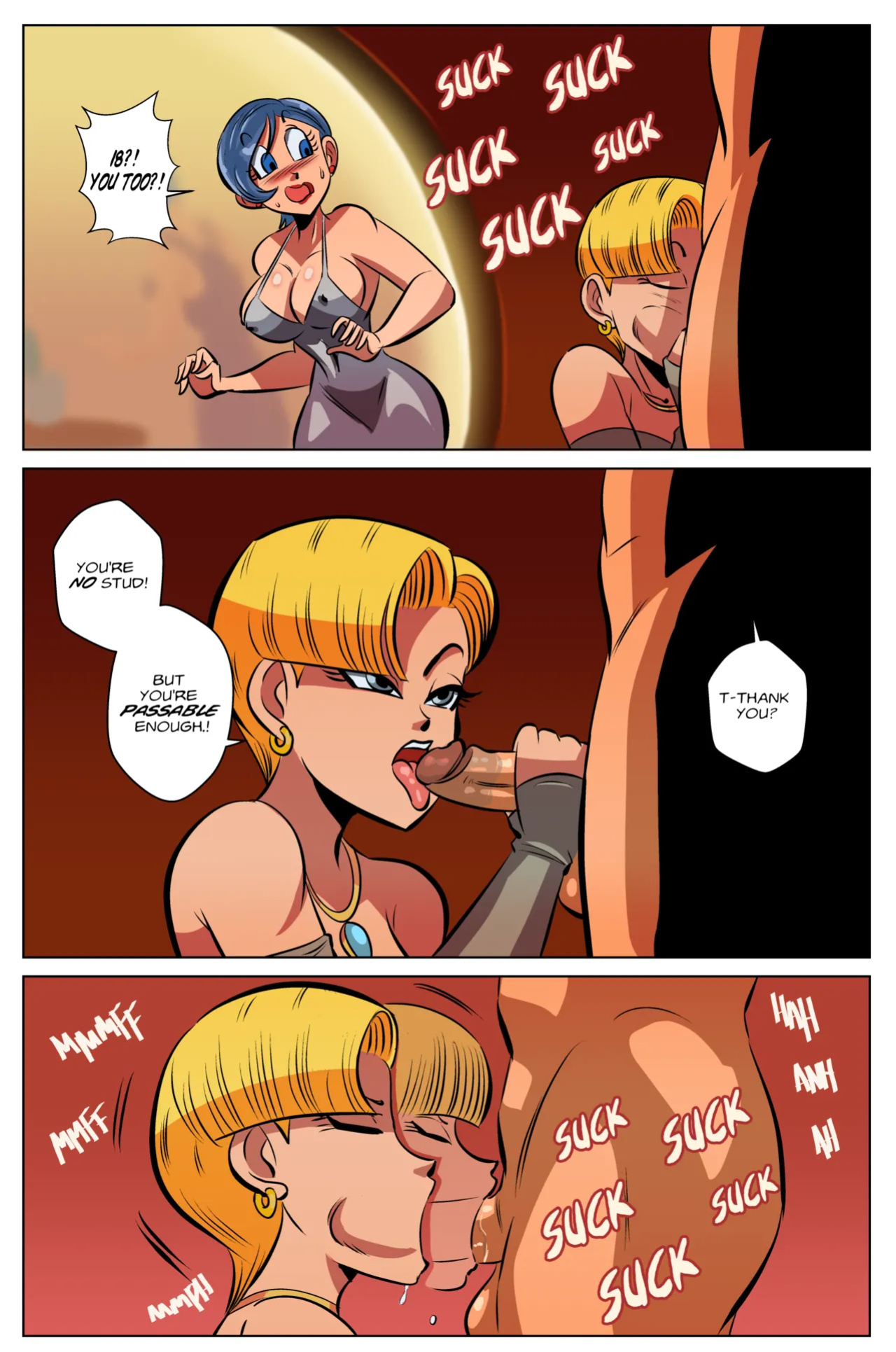 [FunsexyDB] Girls Night Out (Dragon Ball Super)