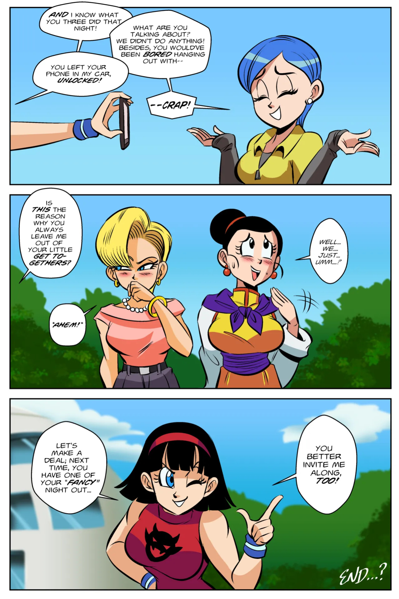[FunsexyDB] Girls Night Out (Dragon Ball Super)