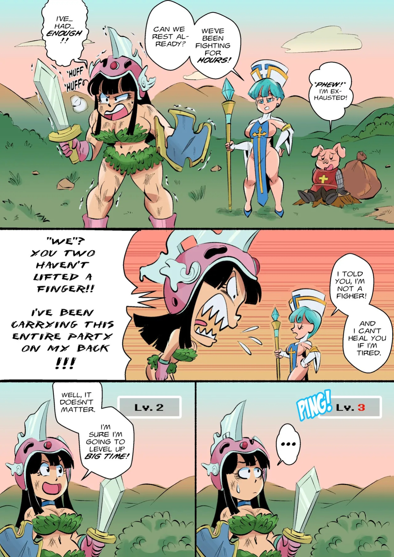 [FunsexyDB] Dragon Ball Quest