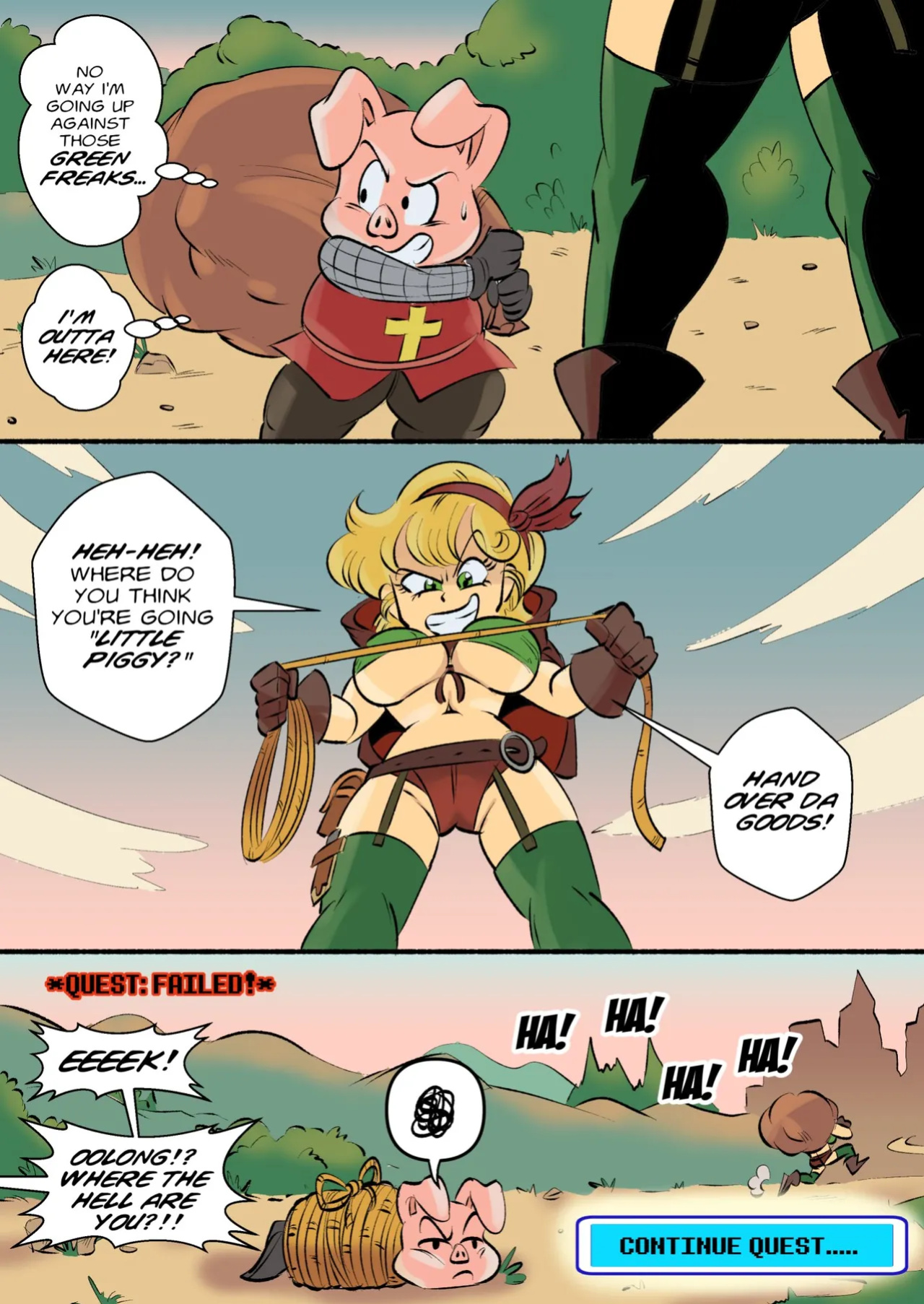[FunsexyDB] Dragon Ball Quest