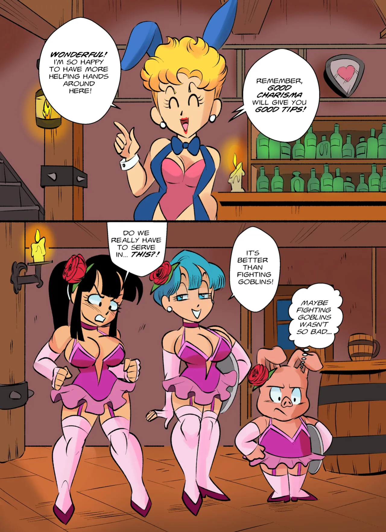 [FunsexyDB] Dragon Ball Quest