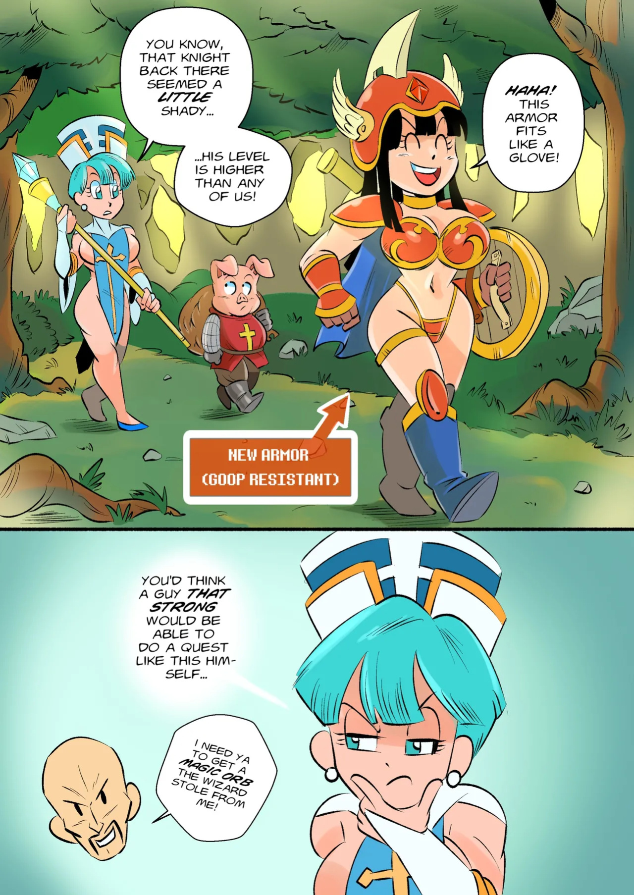 [FunsexyDB] Dragon Ball Quest