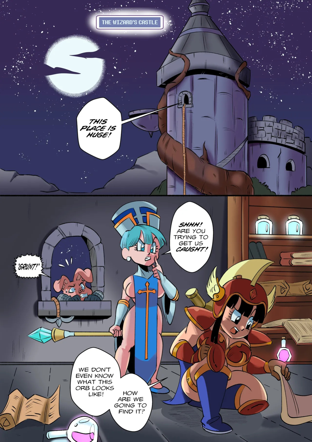 [FunsexyDB] Dragon Ball Quest