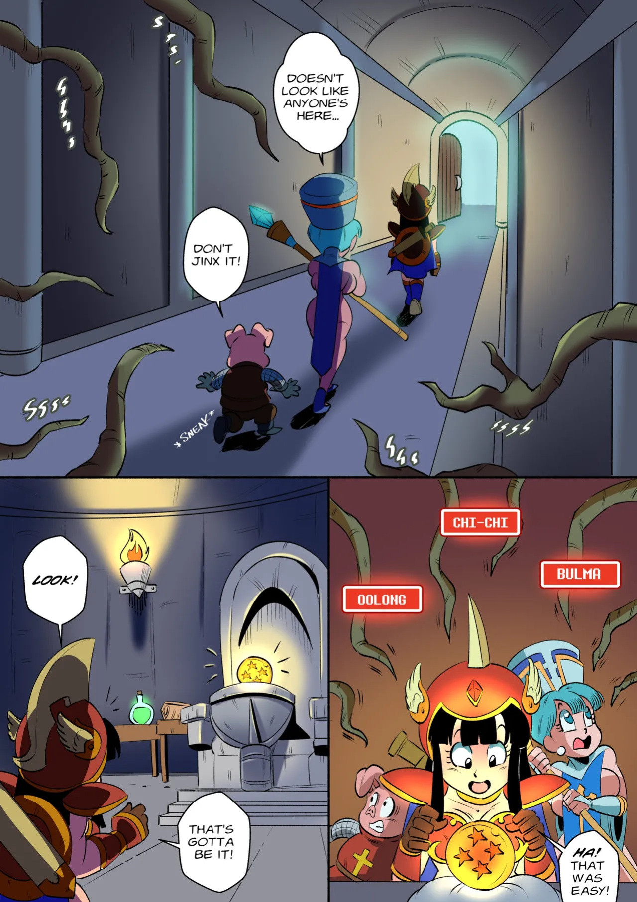 [FunsexyDB] Dragon Ball Quest