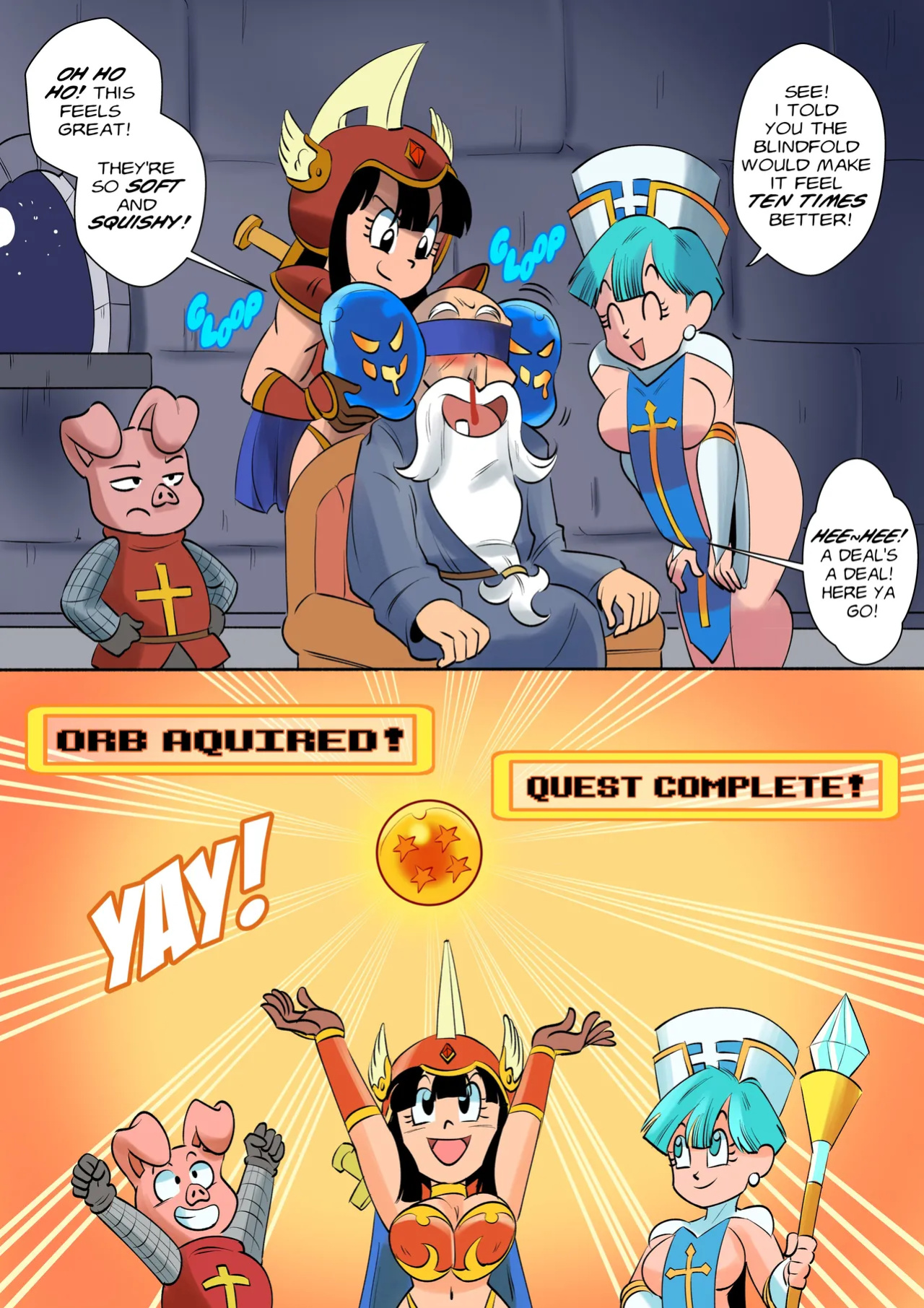 [FunsexyDB] Dragon Ball Quest
