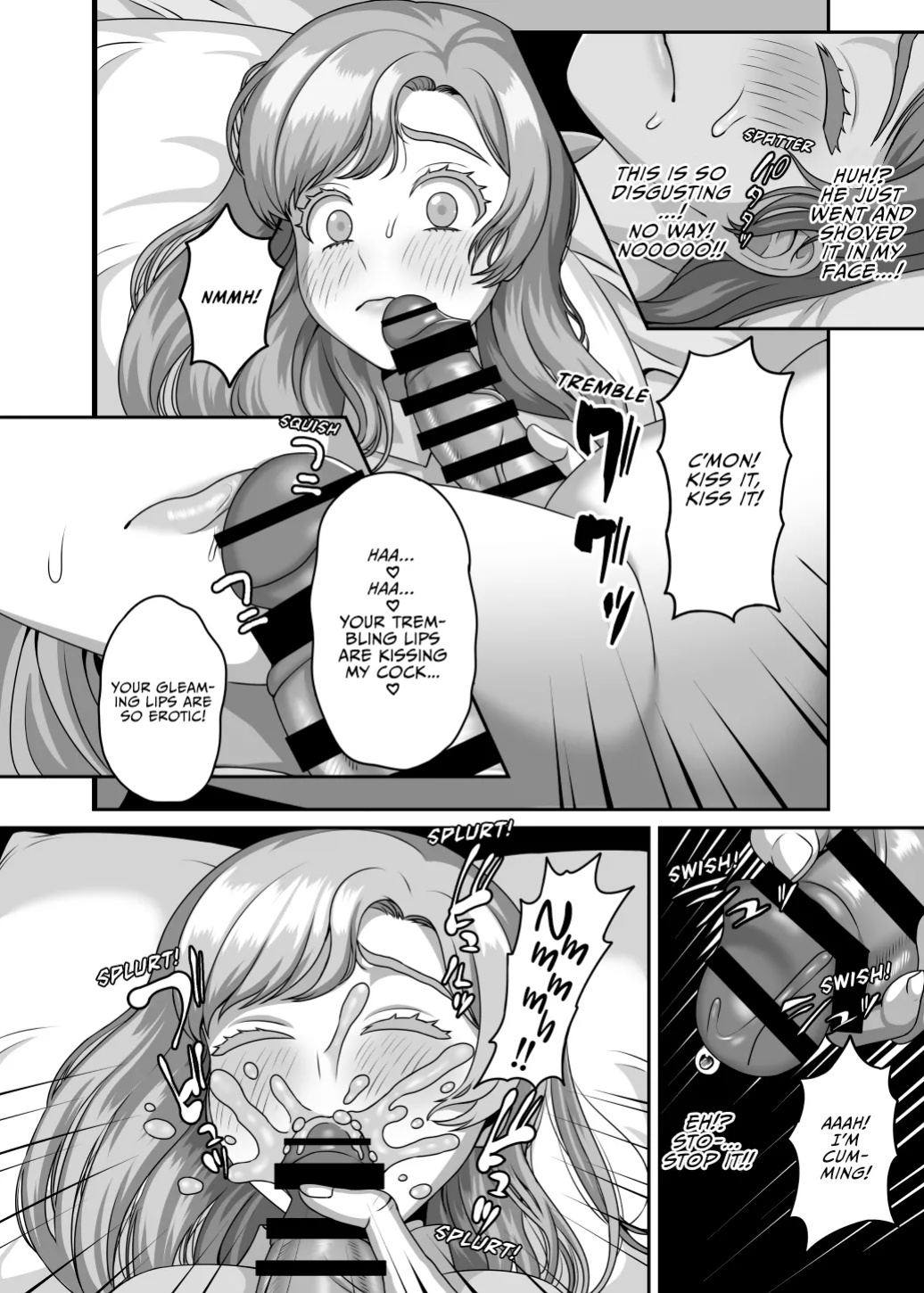 [GABUGABU (GABURI)] Otto no Tame no Ranshi o Tanin no Seishi ni Ubawaremashita [Vivid Rabbit Translation]