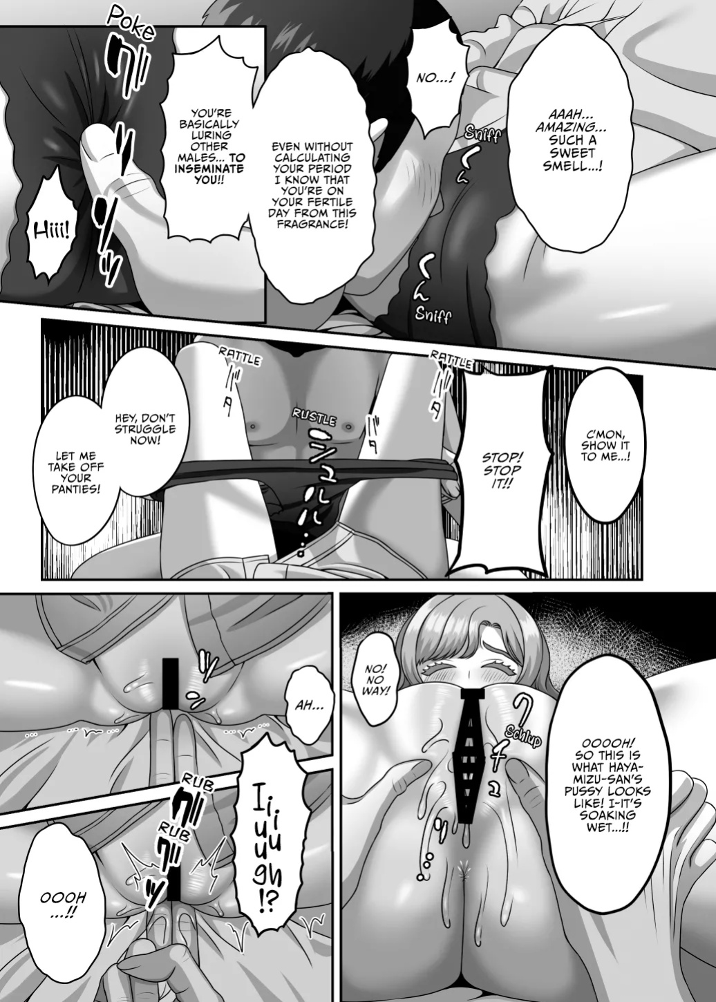 [GABUGABU (GABURI)] Otto no Tame no Ranshi o Tanin no Seishi ni Ubawaremashita [Vivid Rabbit Translation]