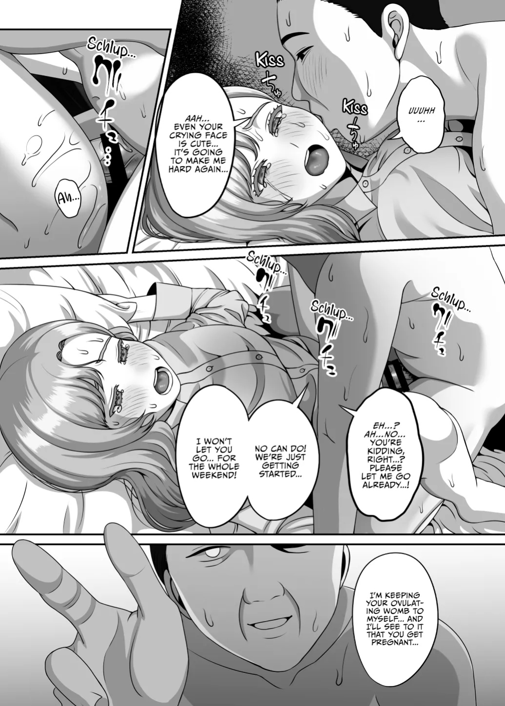 [GABUGABU (GABURI)] Otto no Tame no Ranshi o Tanin no Seishi ni Ubawaremashita [Vivid Rabbit Translation]