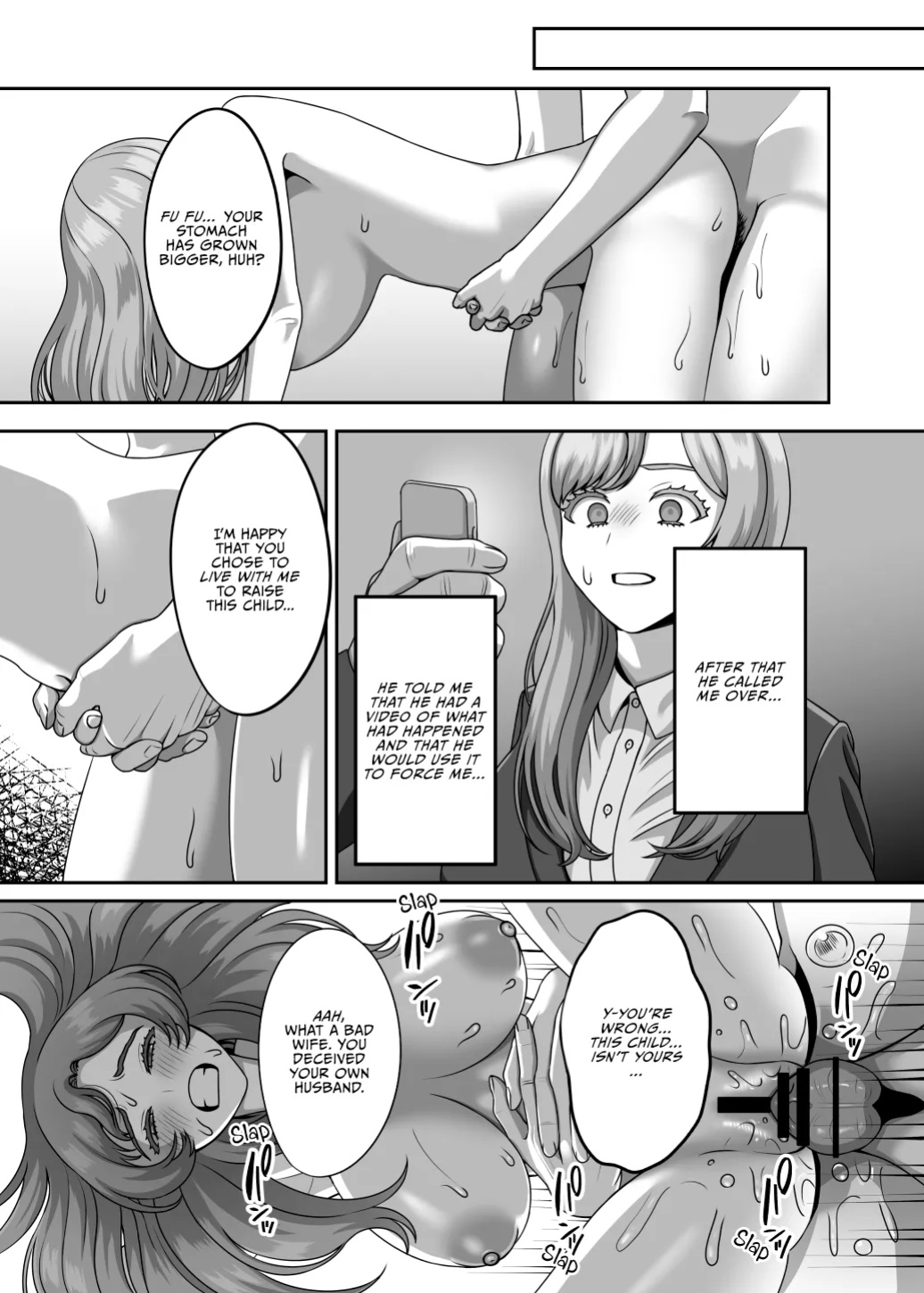 [GABUGABU (GABURI)] Otto no Tame no Ranshi o Tanin no Seishi ni Ubawaremashita [Vivid Rabbit Translation]