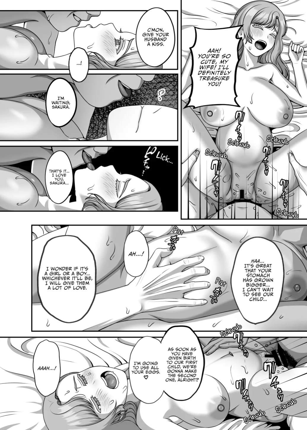 [GABUGABU (GABURI)] Otto no Tame no Ranshi o Tanin no Seishi ni Ubawaremashita [Vivid Rabbit Translation]