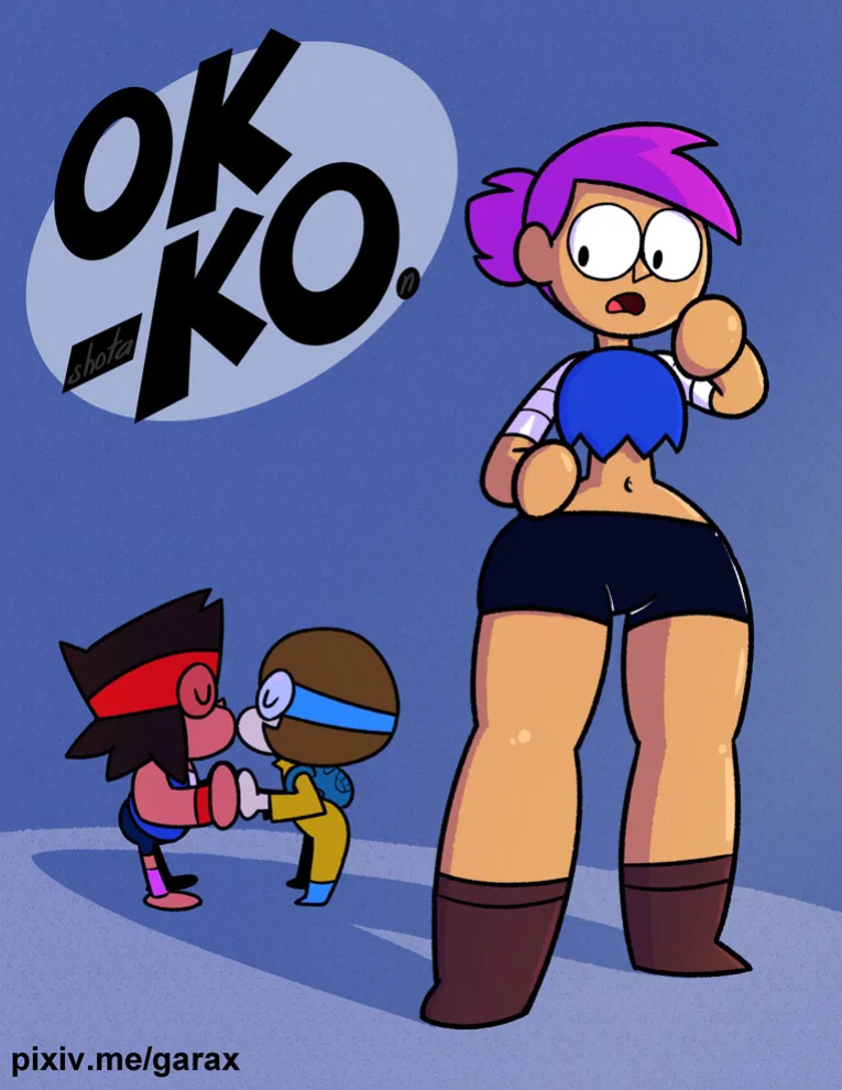 [Garabatoz] OK K.O. Let's be Heroes!