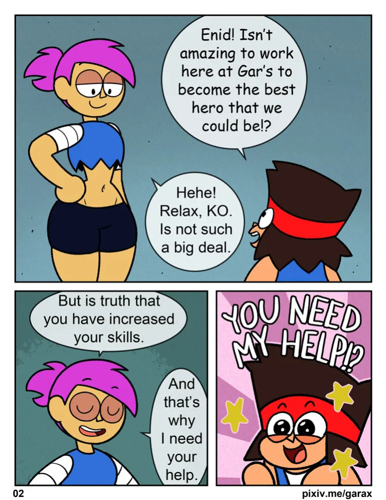 [Garabatoz] OK K.O. Let's be Heroes!