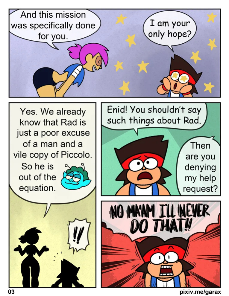 [Garabatoz] OK K.O. Let's be Heroes!