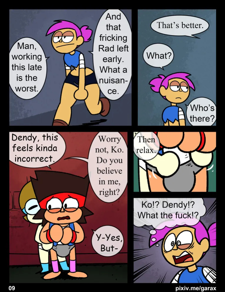 [Garabatoz] OK K.O. Let's be Heroes!