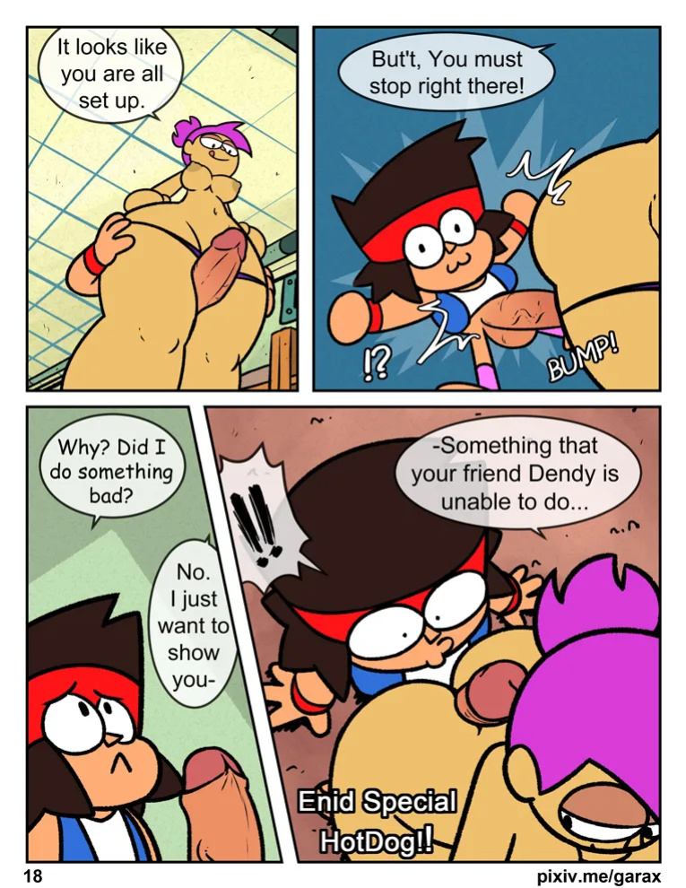 [Garabatoz] OK K.O. Let's be Heroes!