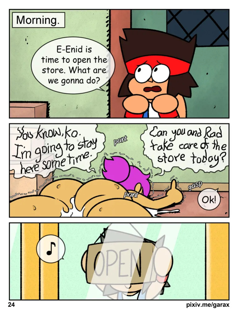 [Garabatoz] OK K.O. Let's be Heroes!