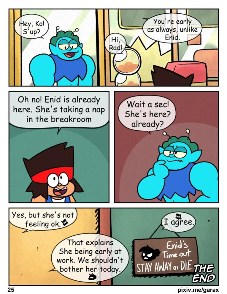 [Garabatoz] OK K.O. Let's be Heroes!