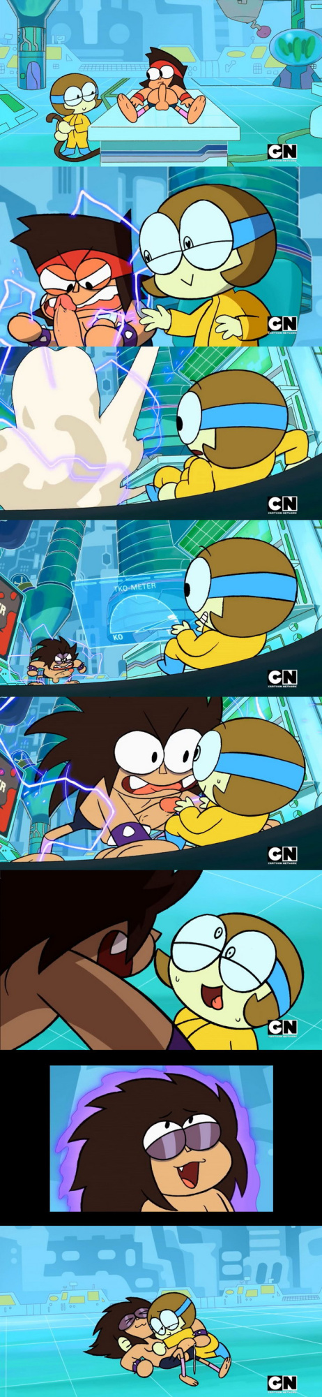 [Garabatoz] OK K.O. Let's be Heroes!