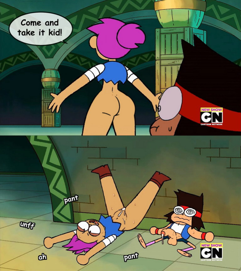 [Garabatoz] OK K.O. Let's be Heroes!