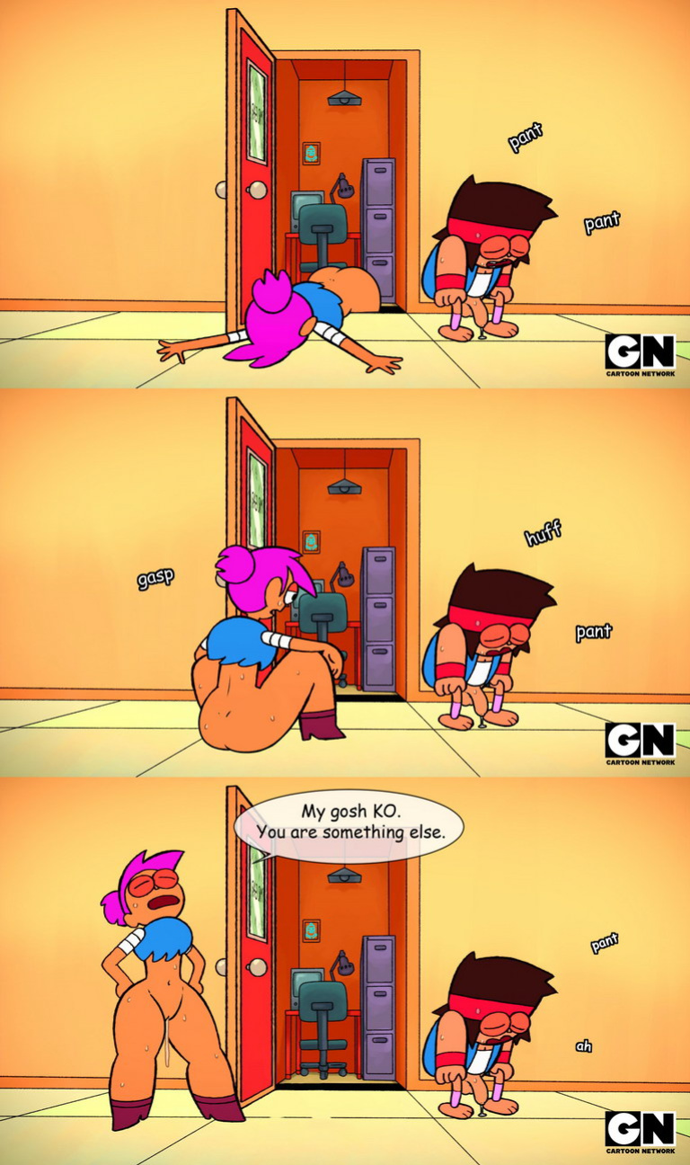 [Garabatoz] OK K.O. Let's be Heroes!