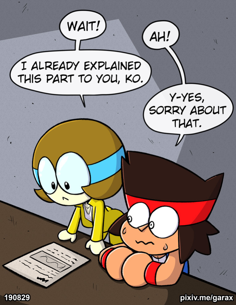 [Garabatoz] OK K.O. Let's be Heroes!