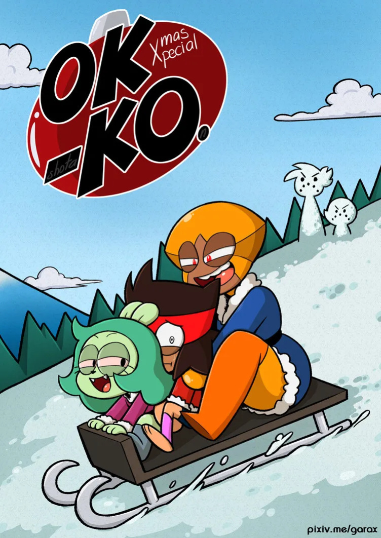 [Garabatoz] OK K.O. Let's be Heroes!