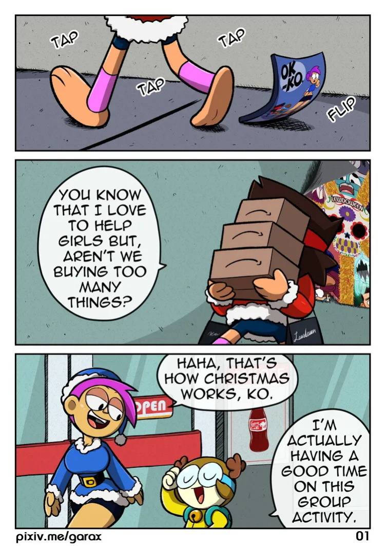 [Garabatoz] OK K.O. Let's be Heroes!