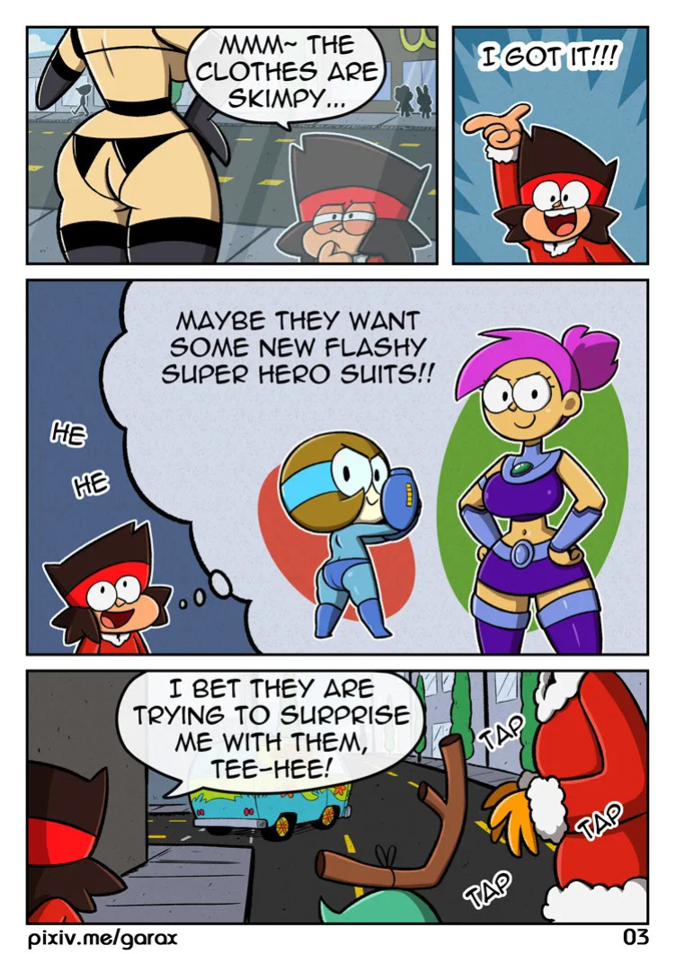 [Garabatoz] OK K.O. Let's be Heroes!