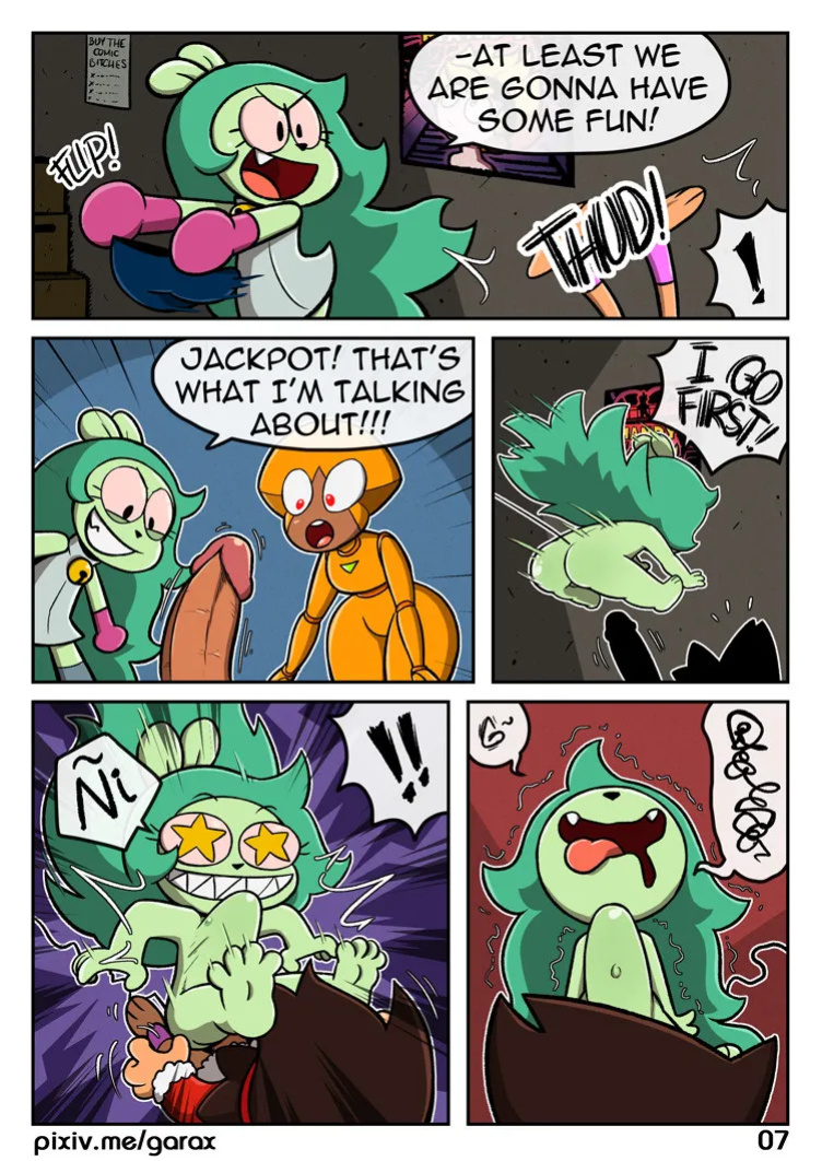 [Garabatoz] OK K.O. Let's be Heroes!