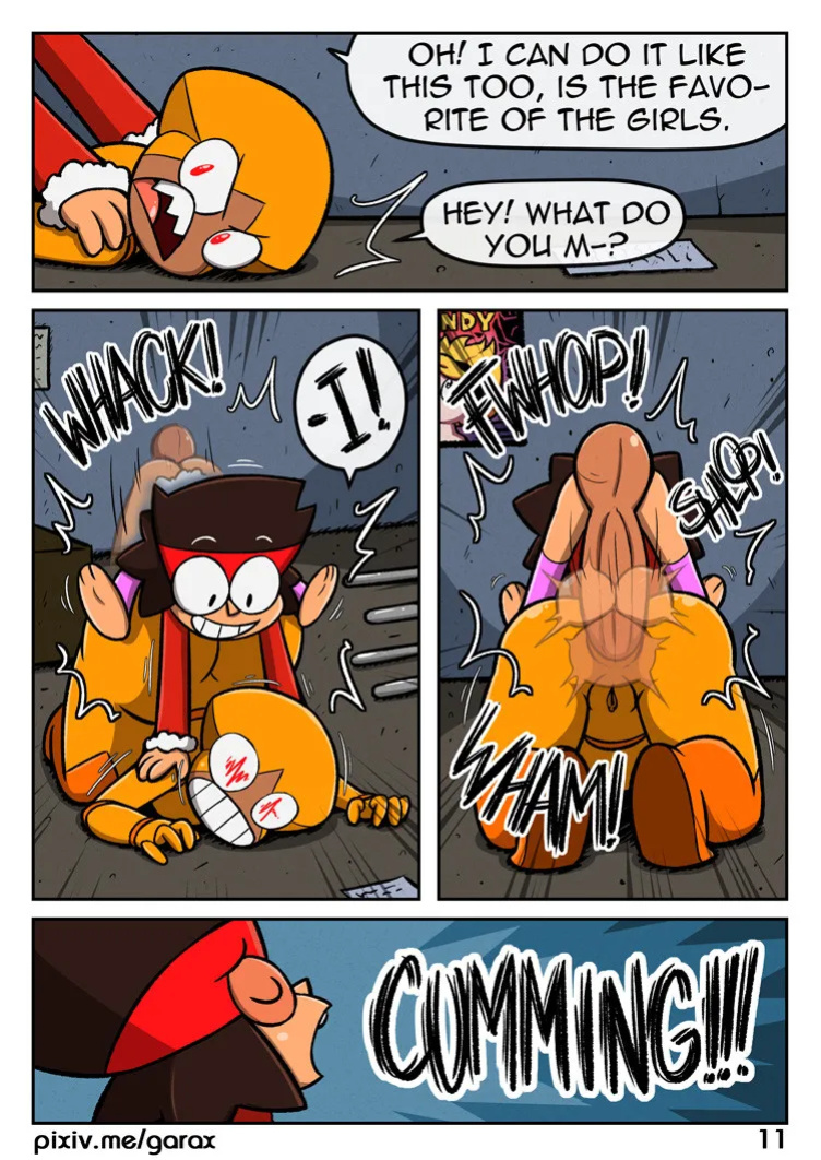 [Garabatoz] OK K.O. Let's be Heroes!