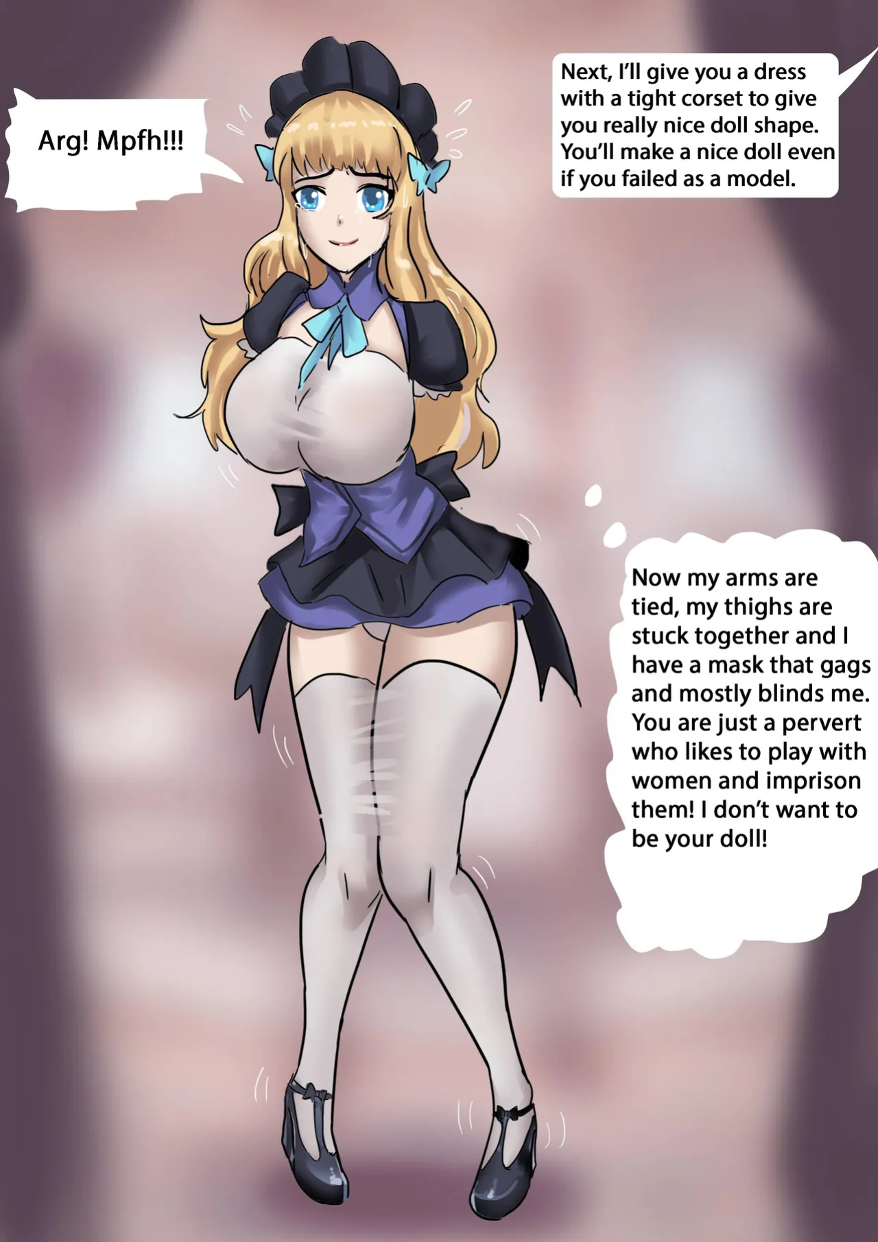 [King] Human Doll