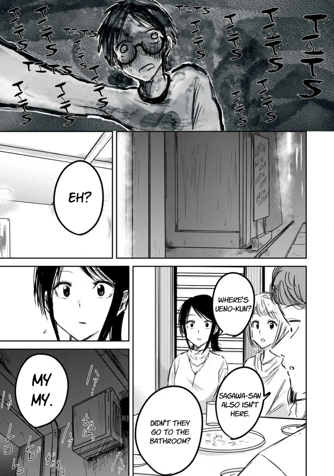 Ueno-kun wa kaihatsuzumi CHAPTER 10 [ENGLISH]