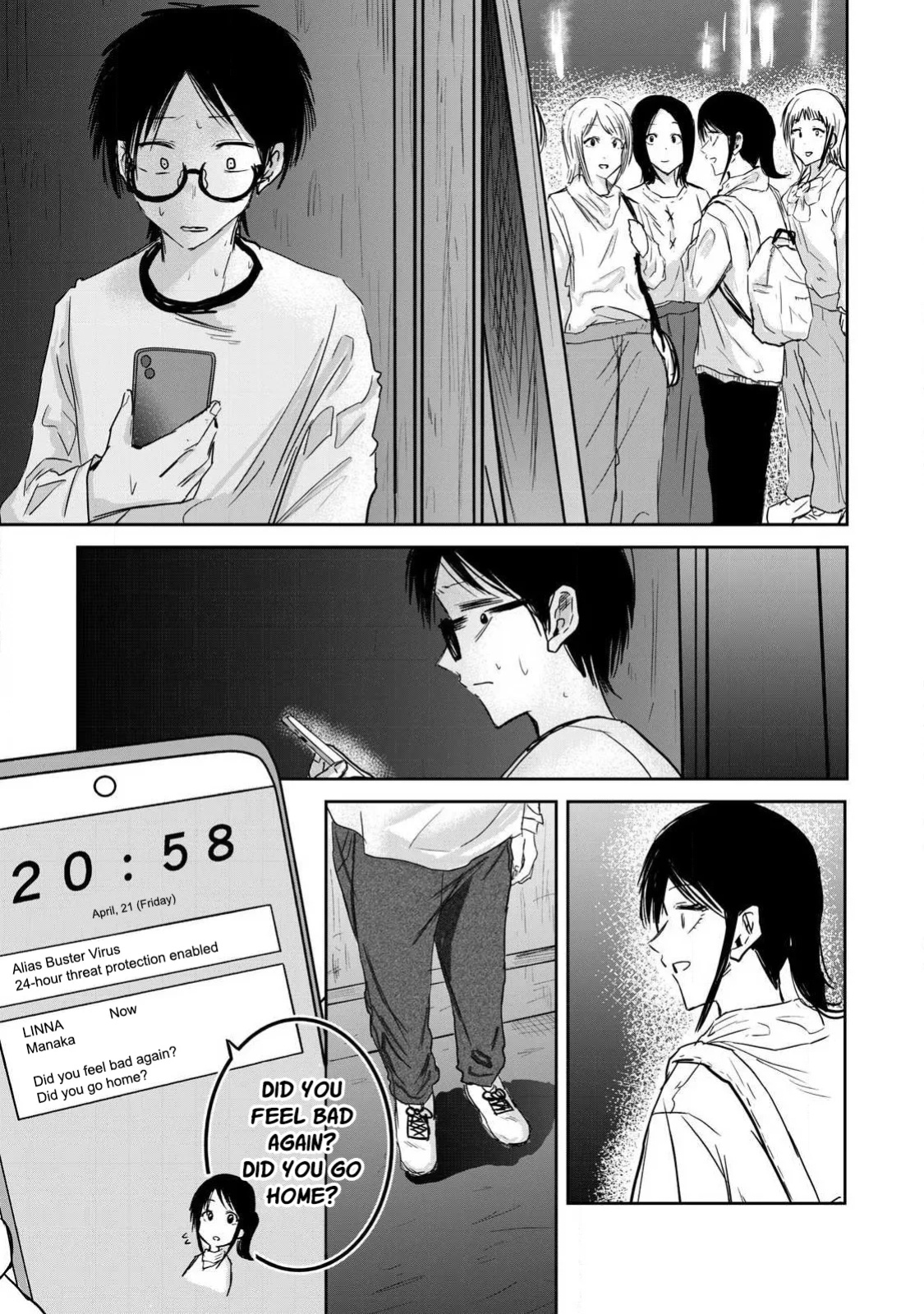 Ueno-kun wa kaihatsuzumi CHAPTER 10 [ENGLISH]